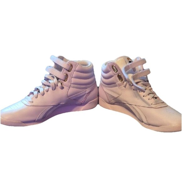 Reebok Women's Cardi B Hi Top Sneakers Lilac Fog Purple, Sz 9.5, GV6613 Music - Picture 9 of 11